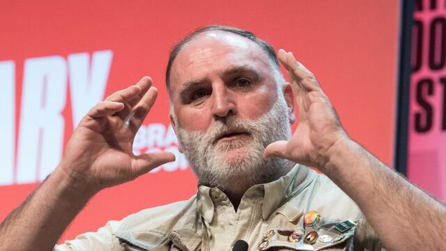 El chef José Andrés\u002E