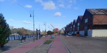 Puerto Gualeguaychú\nCrédito: Vía Gualeguaychú