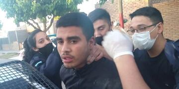 El arma secuestrada\u002E