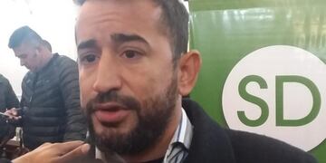 Yamil Menem Secretario de deporte