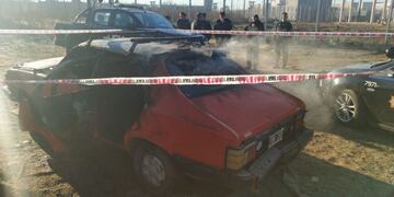 El hombre había quedado en la calle por el incendio de su casa\u002E (Web)