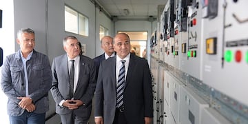Mayor capacidad eléctrica beneficiará a 30 mil vecinos\u002E (Gobierno de Tucumán)