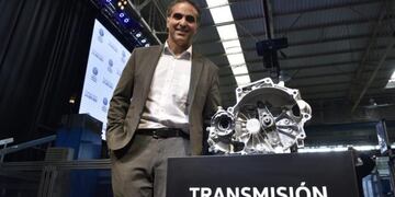 Volkswagen puso en marcha la caja de velocidades número 14 millones e hizo anuncios para la planta\u002E