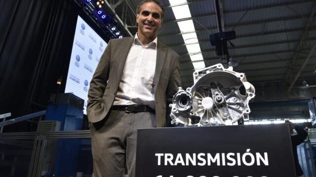 Volkswagen puso en marcha la caja de velocidades número 14 millones e hizo anuncios para la planta\u002E