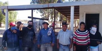 Acondicionan La Posta Sanitaria, El cavadito, Lavalle, Mendoza\u002E