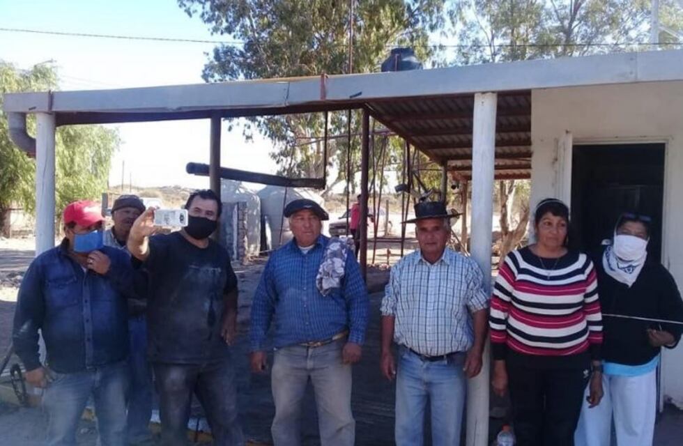 El Cavadito: la Posta sanitaria que sigue latiendo en medio de la tierra huarpe