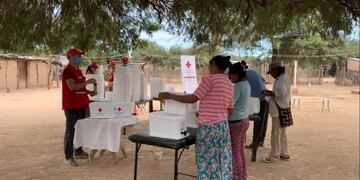 Habilitaron otro pozo de agua en una comunidad wichí de Salta (Aries Online)