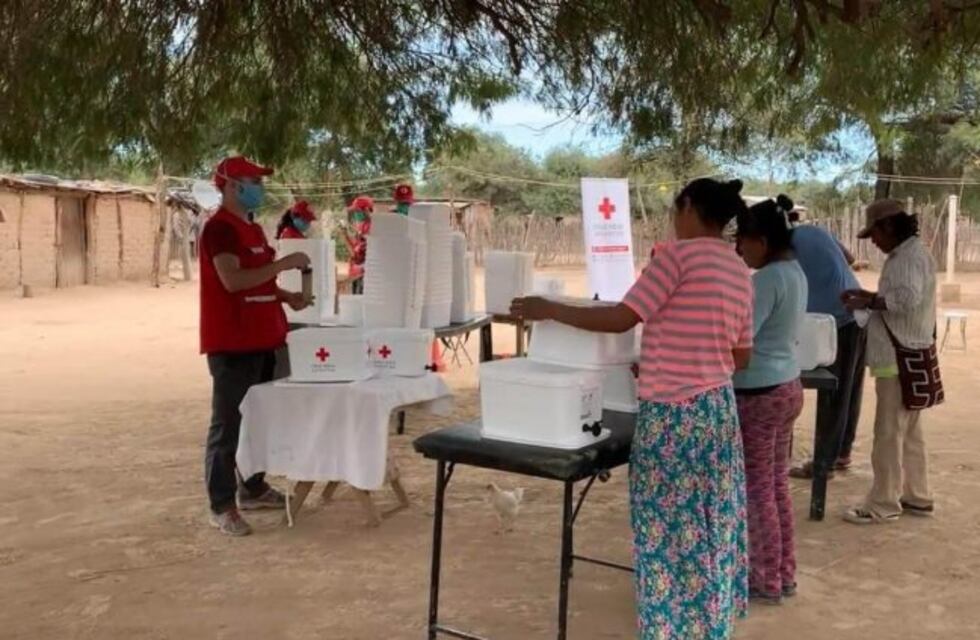 Habilitaron otro pozo de agua en una comunidad wichí de Salta