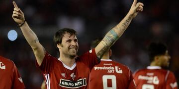 DYN308, BUENOS AIRES 01/07/2017, DESPEDIDA DE FERNANDO CAVENAGHI EN EL ESTADIO MONUMENTAL\u002E FOTO: DYN/JAVIER BRUSCO\u002E