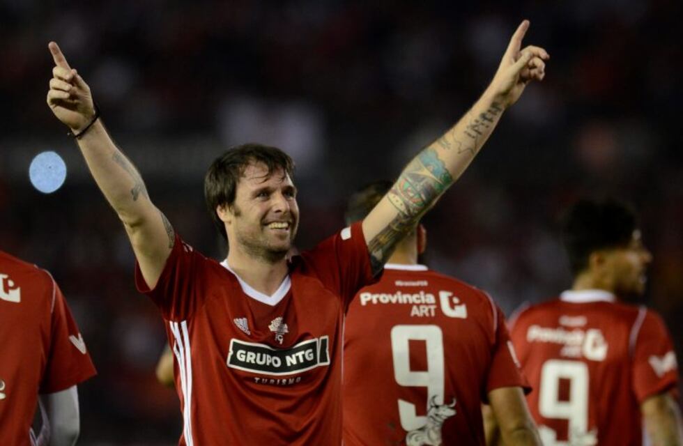 Fernando Cavenaghi tuvo su fiesta de despedida en el Monumental