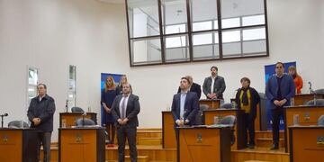 Concejales Comodoro Rivadavia\u002E