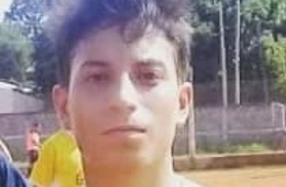 Se fue a jugar al fútbol el sábado y no volvió a su casa
