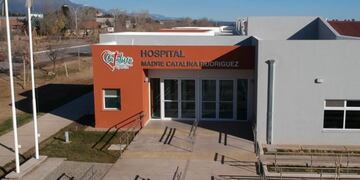 Hospital “Madre Catalina Rodríguez” en la Villa de Merlo, San Luis.