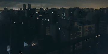 Gigantesco apagón en la Ciudad de Buenos Aires
