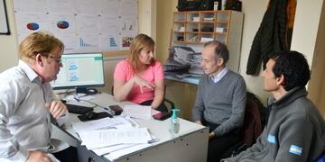 Ministra de Salud, Judit Di Giglio