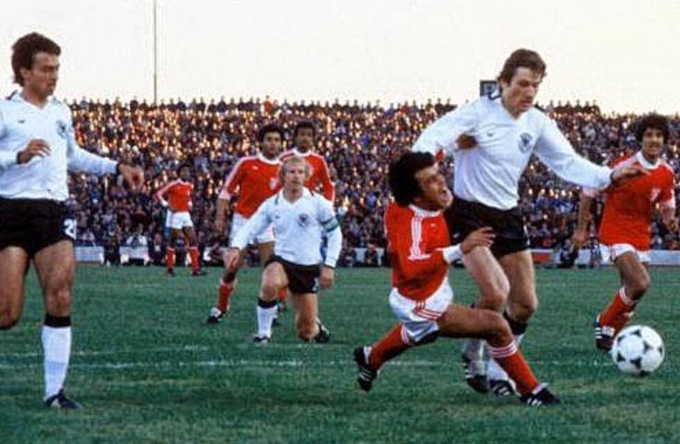 Córdoba, entre los peores "fantasmas" de la Selección Alemana