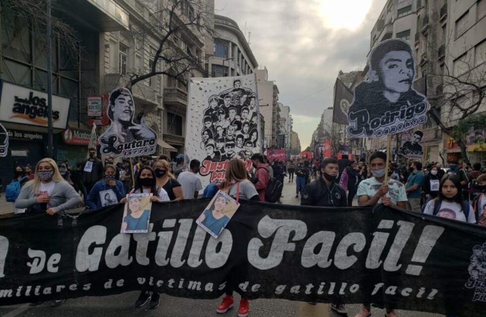 Marcha en Córdoba contra el gatillo fácil