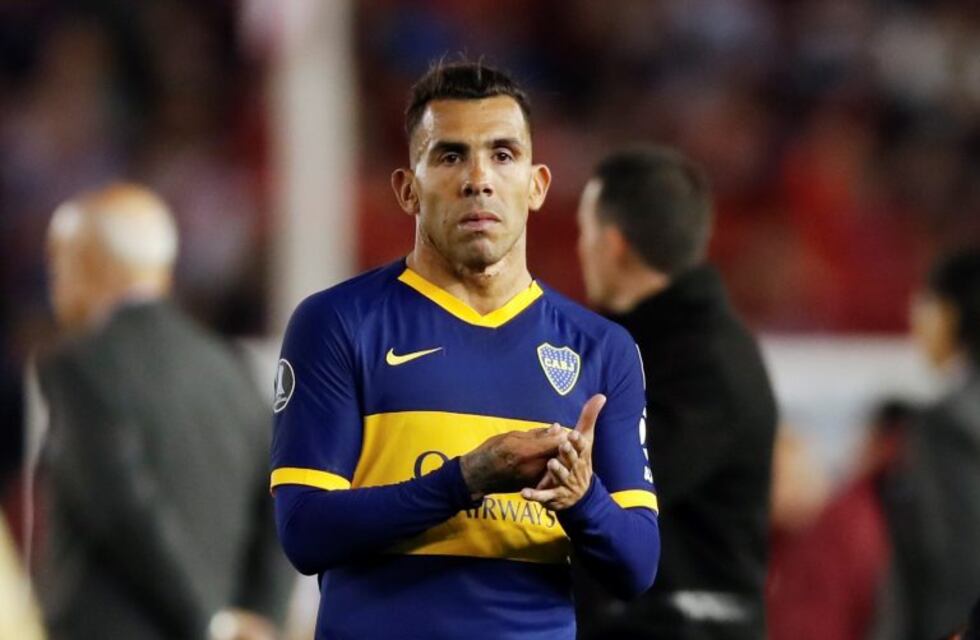 Carlos Tevez: "No estoy desesperado por jugar contra River"