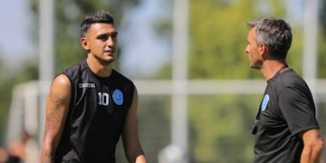 Matías Suárez se recuperó y el DT Pablo Lavallén puede repetir el \