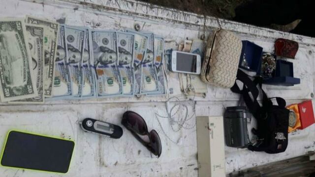 Robo a casa de jubilada