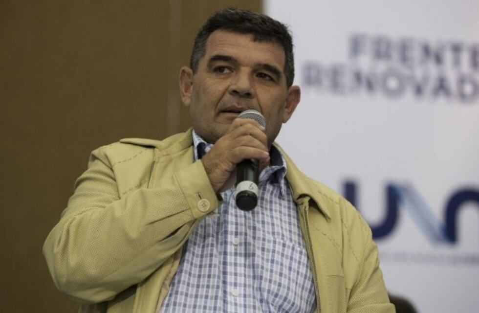 Olmedo: "Voy a ser Presidente de la Nación"