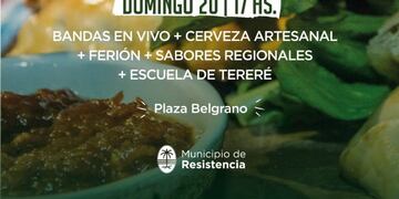 El festival Karaí ofrecerá múltiples actividades en referencia a la creencia popular\u002E (Prensa Municipalidad de Resistencia)