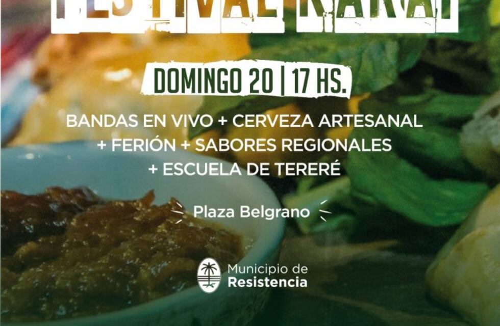 Mañana se realiza el festival por el Karaí Octubre