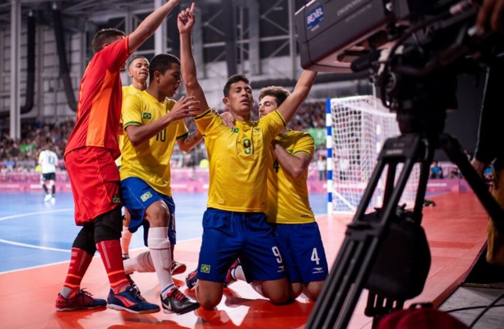 Juegos Olímpicos: Argentina cayó ante Brasil en futsal y jugará por el bronce con Egipto