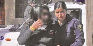 La mujer fue detenida el lunes en La Banda\u002E