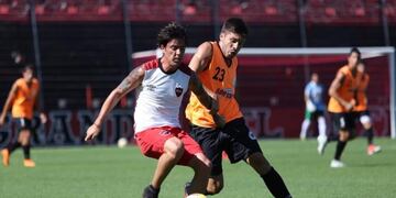 Newell's empató sin goles ante San Jorge