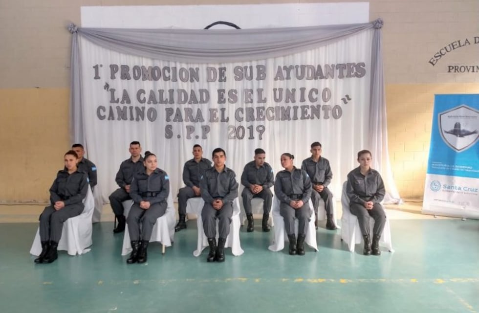 Se realizó ceremonia de egreso de la primera promoción de Sub Ayudantes del Servicio Penitenciario Provincial