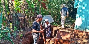 Construcción de casa para la chica huesos de cristal en Iguazú\u002E