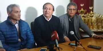 Conferencia de prensa Maratón