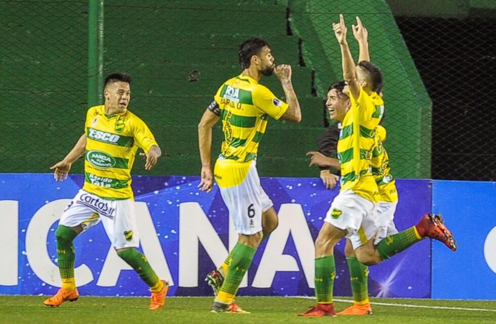Copa Sudamericana: Defensa y Justicia le ganó 2-0 a Banfield y avanzó a cuartos