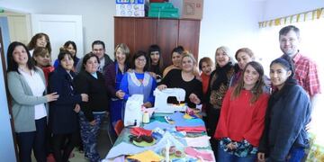 Bertone en la Fundación Dar- CONIN