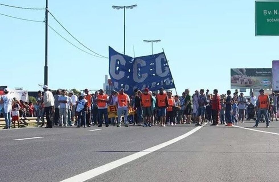 Anuncian varios cortes de tránsito en Rosario y la región