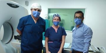 Tomógrafo Tres Arroyos