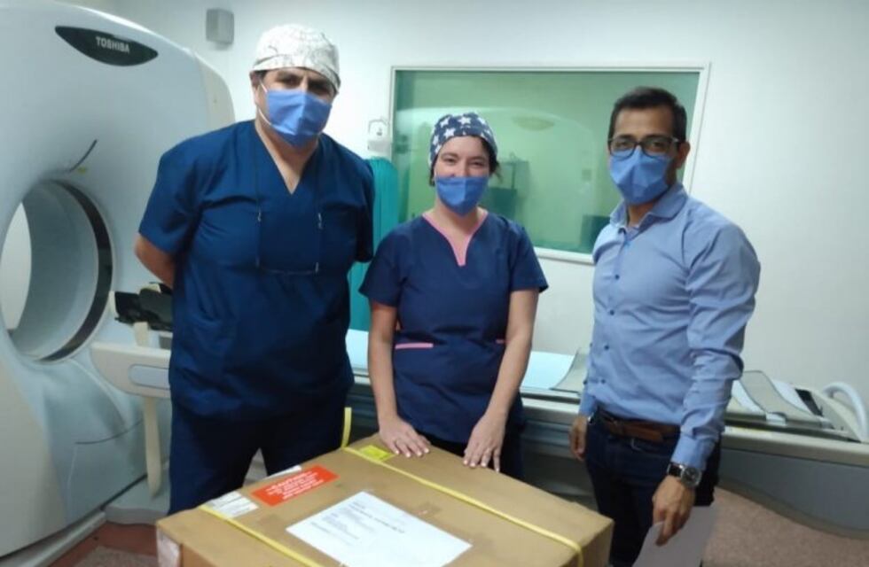 El Tomógrafo del Hospital Pirovano nuevamente en funcionamiento