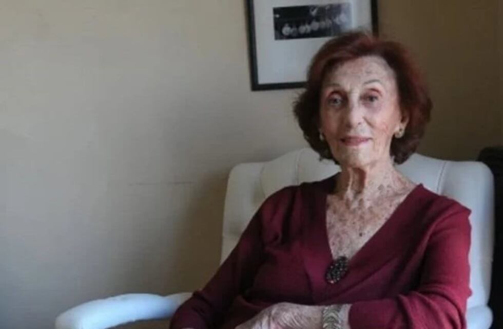 ¡Felices 100 años, Hilda Bernard!
