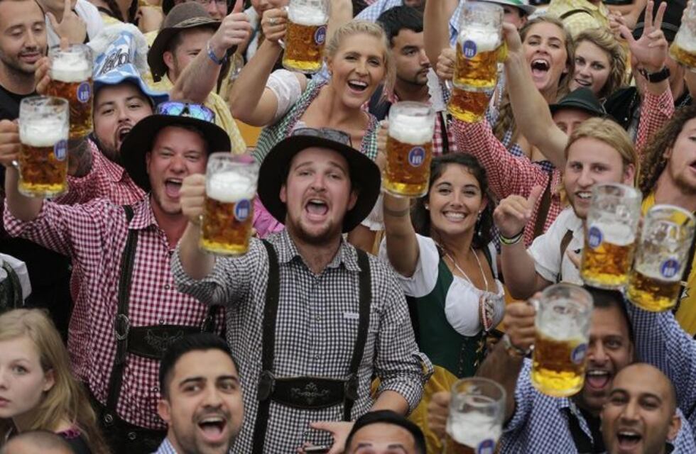 Se sortearon las entradas para el Oktoberfest 2018
