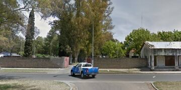 El hecho ocurrió este martes por la noche en la zona sudoeste de la ciudad\u002E (Street View)