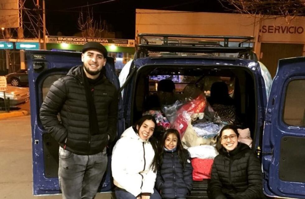 Solidaridad pura: jóvenes puntanos asisten a personas en situación de calle