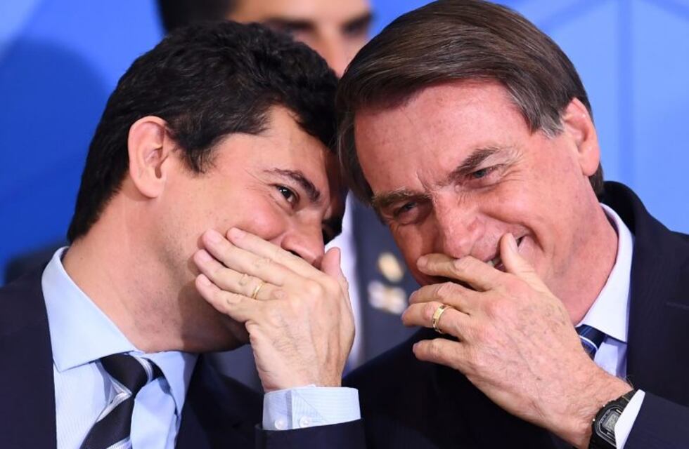 Jair Bolsonaro afirmó que llegó a la presidencia gracias al juez que mandó a la cárcel a Lula