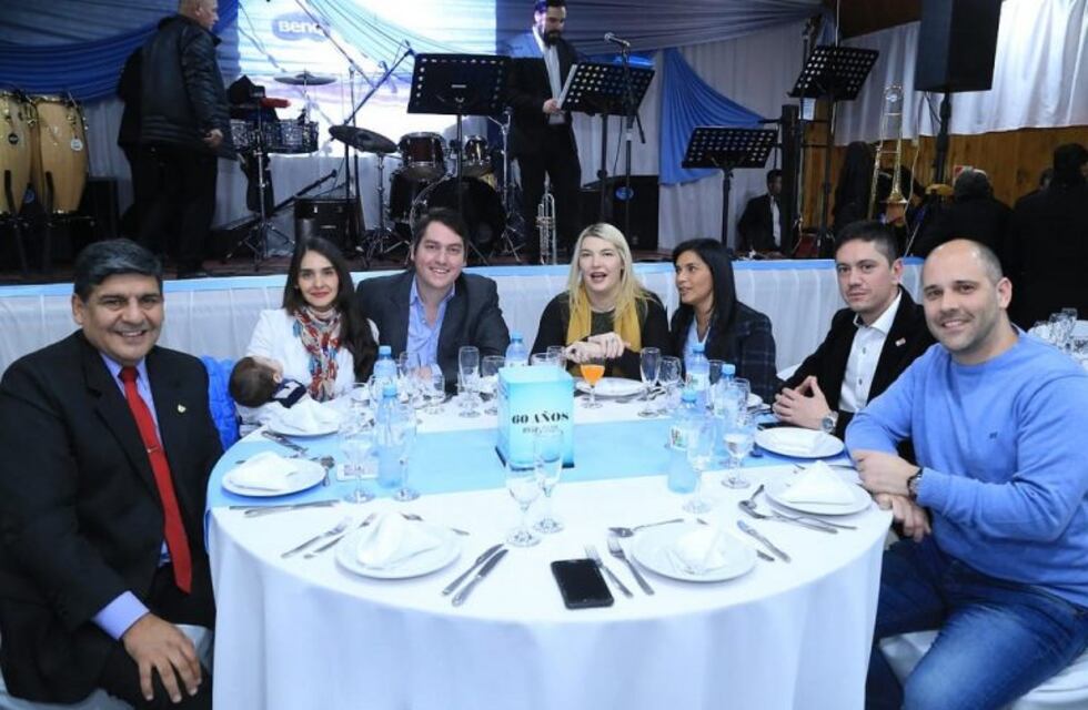 Bertone acompañó al Club O higgins en su 60 Aniversario