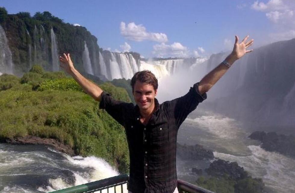 Roger Federer: "Cuando mi papá conoció las Cataratas del Iguazú se quedó con la boca abierta"