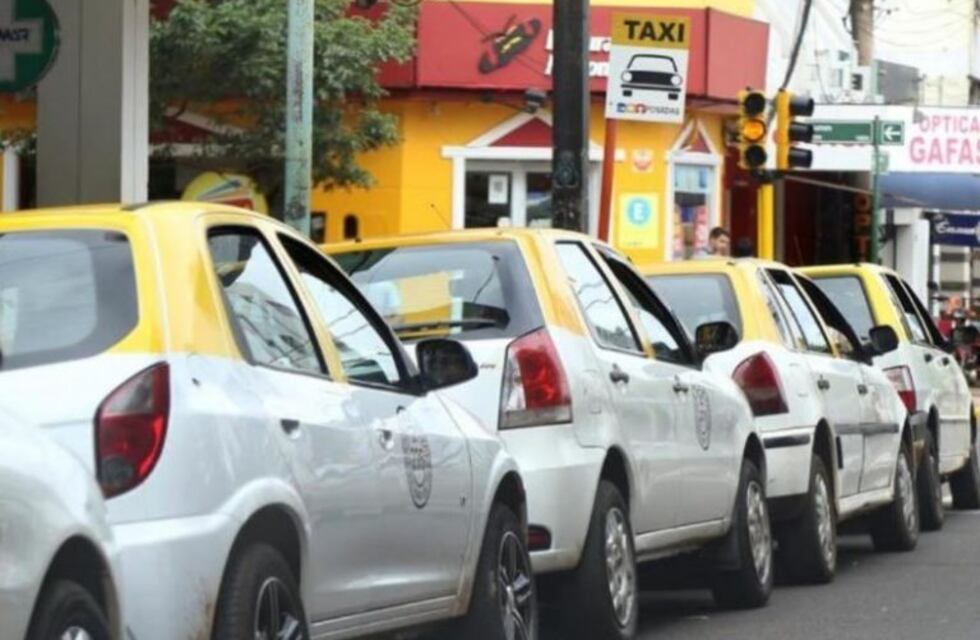 Rige desde este miércoles la nueva tarifa de taxis en Posadas