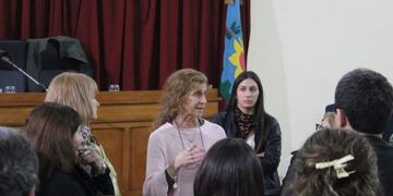 Paola Montero se hace presente en el HCD