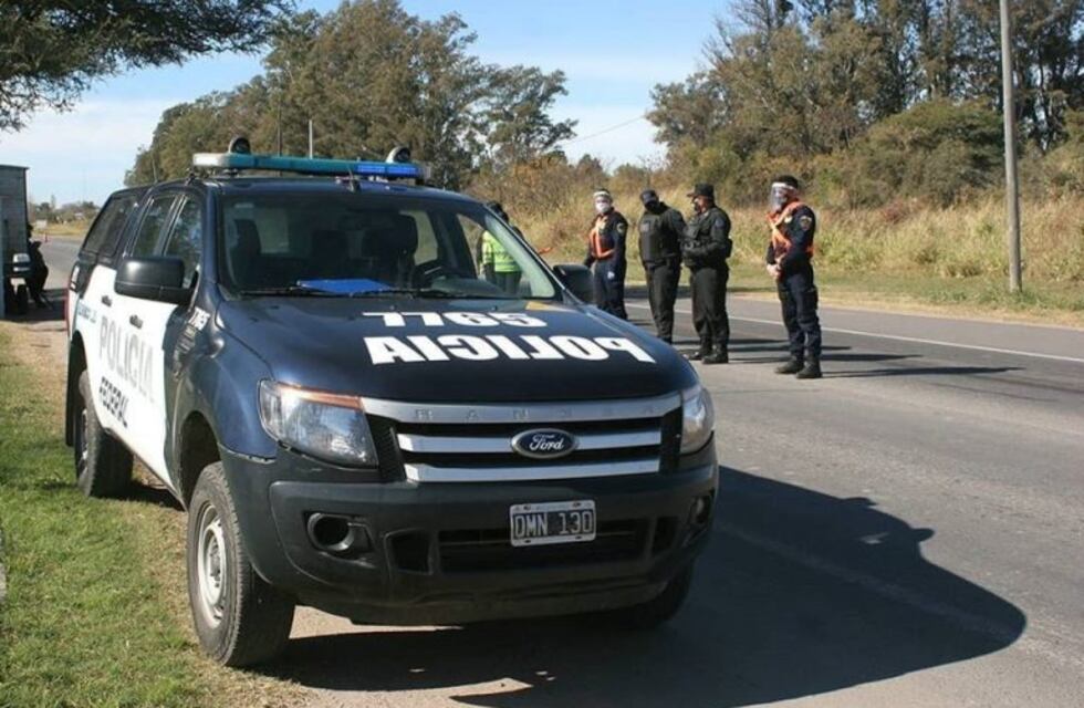 Policía Federal realizó controles en los accesos a Arroyito
