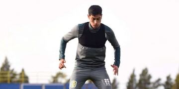 Emmanuel Ojeda, otro con chances de emigrar de Central