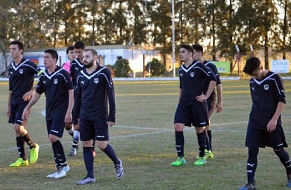 Empataron Mitre y Crecer por la Primera B de la Liga Regional de Fútbol